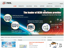 Tablet Screenshot of etelcn.com